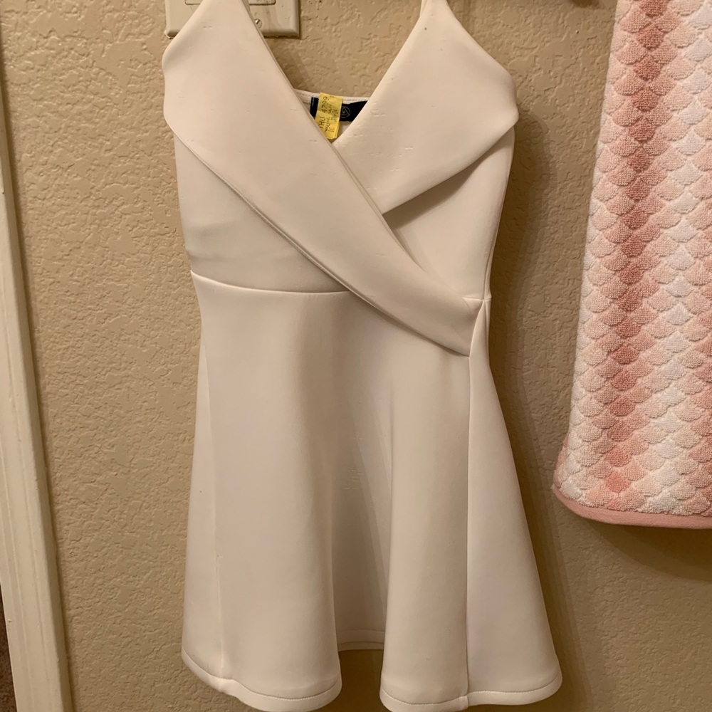 White dress